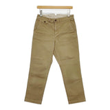 DMG ストレッチテーパードパンツ 13-713T パンツ カーキ レディース ディーエムジー/ドミンゴ【中古】5-1109G∞