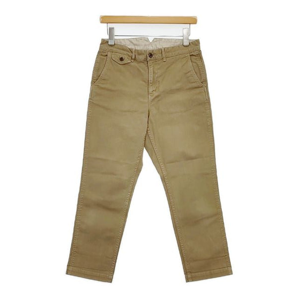 DMG ストレッチテーパードパンツ 13-713T パンツ カーキ レディース ディーエムジー/ドミンゴ【中古】5-1109G∞