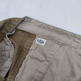 DMG ストレッチテーパードパンツ 13-713T パンツ カーキ レディース ディーエムジー/ドミンゴ【中古】5-1109G∞