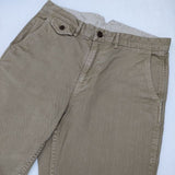 DMG ストレッチテーパードパンツ 13-713T パンツ カーキ レディース ディーエムジー/ドミンゴ【中古】5-1109G∞