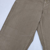 DMG ストレッチテーパードパンツ 13-713T パンツ カーキ レディース ディーエムジー/ドミンゴ【中古】5-1109G∞