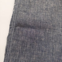 style+confort リネン シャンブレー イージーパンツ 301-44530 サイズ2 パンツ ネイビー レディース スティールエコンフォール【中古】5-0905M♪