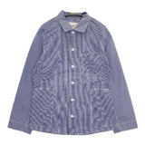 JOURNAL STANDARD ギンガムチェック 長袖シャツ ブルー ホワイト レディース ジャーナルスタンダード【中古】5-1109M∞