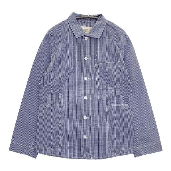 JOURNAL STANDARD ギンガムチェック 長袖シャツ ブルー ホワイト レディース ジャーナルスタンダード【中古】5-1109M∞