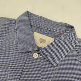 JOURNAL STANDARD ギンガムチェック 長袖シャツ ブルー ホワイト レディース ジャーナルスタンダード【中古】5-1109M∞