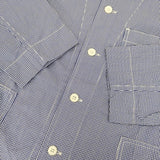 JOURNAL STANDARD ギンガムチェック 長袖シャツ ブルー ホワイト レディース ジャーナルスタンダード【中古】5-1109M∞