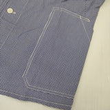 JOURNAL STANDARD ギンガムチェック 長袖シャツ ブルー ホワイト レディース ジャーナルスタンダード【中古】5-1109M∞