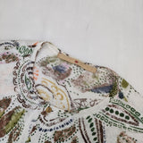 45R/45rpm 総柄コットン カーディガン マルチカラー レディース フォーティーファイブアールピーエム【中古】5-1109M∞