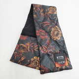 s'yte Yohji Yamamoto/TAION キルティングスカーフ ダウンマフラー 羽毛 マフラー ブラック ブラウン レディース サイトヨウジヤマモト/タイオン【中古】5-1111T◎