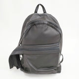 Yohji Yamamoto レザーバックパック 牛革 リュック リュック・デイパック ブラック レディース ヨウジヤマモト【中古】5-0819G◎