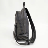 Yohji Yamamoto レザーバックパック 牛革 リュック リュック・デイパック ブラック レディース ヨウジヤマモト【中古】5-0819G◎