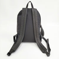 Yohji Yamamoto レザーバックパック 牛革 リュック リュック・デイパック ブラック レディース ヨウジヤマモト【中古】5-0819G◎