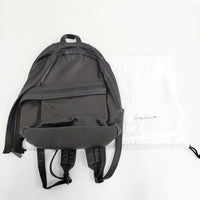 Yohji Yamamoto レザーバックパック 牛革 リュック リュック・デイパック ブラック レディース ヨウジヤマモト【中古】5-0819G◎