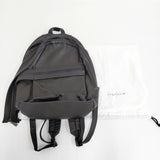 Yohji Yamamoto レザーバックパック 牛革 リュック リュック・デイパック ブラック レディース ヨウジヤマモト【中古】5-0819G◎