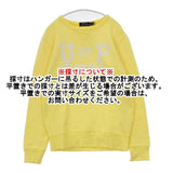 POLO RALPH LAUREN カレッジロゴ　裏起毛 XS トレーナー スウェット イエロー メンズ ポロ・ラルフローレン【中古】5-1023T∞
