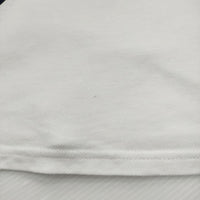 RALPH LAUREN ビッグポニー切替 サイズL/G 14-16 キッズ ポロシャツ ネイビー ホワイト ラルフローレン【中古】5-0806S♪