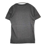 POLO RALPH LAUREN レジメンタル ロゴ サイズXS 半袖Ｔシャツ カットソー チャコールグレー レディース ポロ・ラルフローレン【中古】5-0806S♪