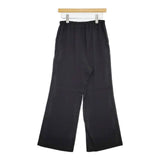 CHAOS ch205168er-03 シルクストレッチ ワイドイージー パンツ ブラック レディース カオス【中古】5-1109M∞