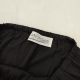 CHAOS ch205168er-03 シルクストレッチ ワイドイージー パンツ ブラック レディース カオス【中古】5-1109M∞