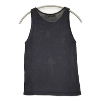 CHAOS ピールコットンニットセット 定価35200円 カーディガン タンクトップ アンサンブル 25SS ブラック レディース カオス【中古】5-0731M♪