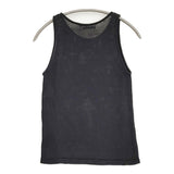 CHAOS ピールコットンニットセット 定価35200円 カーディガン タンクトップ アンサンブル 25SS ブラック レディース カオス【中古】5-0731M♪