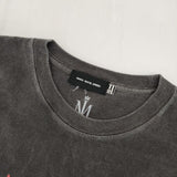 GOOD ROCK SPEED Michael Jackson マイケルジャクソン スリラー XL 加工 長袖Ｔシャツ カットソー ロンＴ チャコールグレー メンズ グッドロックスピード【中古】5-1201M∞