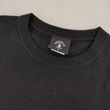 COCOLOBLAND ココロブランド コットン L 長袖Ｔシャツ カットソー ロンＴ ブラック メンズ【中古】5-1201M∞