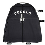 COCOLOBLAND ココロブランド コットン L 長袖Ｔシャツ カットソー ロンＴ ブラック メンズ【中古】5-1201M∞