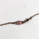 ISSEY MIYAKE 1325. チタニウム チタン TITANIUM 定価24000円 アクセサリー ネックレス ゴールド レディース イッセイミヤケ1325.【中古】5-0819G◎