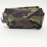 STANDARD SUPPLY 2R SQUARE POUCH M 定価7150円 小物入れ 迷彩 コーデュラナイロン ポーチ グリーン レディース スタンダードサプライ【中古】5-0910G∞