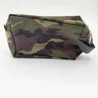 STANDARD SUPPLY 2R SQUARE POUCH M 定価7150円 小物入れ 迷彩 コーデュラナイロン ポーチ グリーン レディース スタンダードサプライ【中古】5-0910G∞