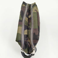 STANDARD SUPPLY 2R SQUARE POUCH M 定価7150円 小物入れ 迷彩 コーデュラナイロン ポーチ グリーン レディース スタンダードサプライ【中古】5-0910G∞