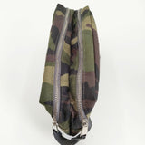 STANDARD SUPPLY 2R SQUARE POUCH M 定価7150円 小物入れ 迷彩 コーデュラナイロン ポーチ グリーン レディース スタンダードサプライ【中古】5-0910G∞