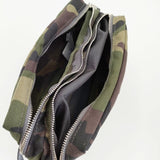 STANDARD SUPPLY 2R SQUARE POUCH M 定価7150円 小物入れ 迷彩 コーデュラナイロン ポーチ グリーン レディース スタンダードサプライ【中古】5-0910G∞