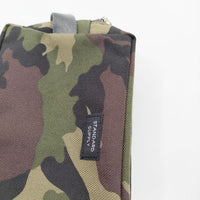 STANDARD SUPPLY 2R SQUARE POUCH M 定価7150円 小物入れ 迷彩 コーデュラナイロン ポーチ グリーン レディース スタンダードサプライ【中古】5-0910G∞