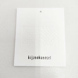 kijinokanosei 未使用品 レース 綴る葉 tsuzuruha 定価19800円 マフラー ストール ホワイト ブラック レディース キジノカノウセイ【中古】5-1111T◎