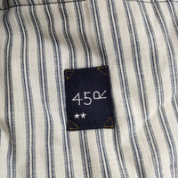 45R/45rpm コットンフランネルのPブルゾン MEN（トップ）定価11万円 サイズ2 ジャケット グレー メンズ フォーティーファイブアールピーエム【中古】5-1007A◆