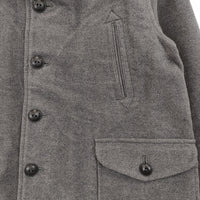 45R/45rpm コットンフランネルのPブルゾン MEN（トップ）定価11万円 サイズ2 ジャケット グレー メンズ フォーティーファイブアールピーエム【中古】5-1007A◆