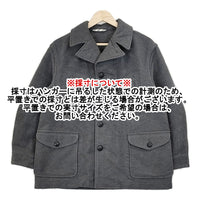 45R/45rpm コットンフランネルのPブルゾン MEN（トップ）定価11万円 サイズ2 ジャケット グレー メンズ フォーティーファイブアールピーエム【中古】5-1007A◆