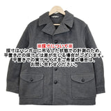 45R/45rpm コットンフランネルのPブルゾン MEN（トップ）定価11万円 サイズ2 ジャケット グレー メンズ フォーティーファイブアールピーエム【中古】5-1007A◆