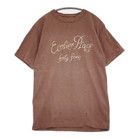 45R/45rpm サイズ3 半袖Ｔシャツ カットソー ブラウン レディース フォーティーファイブアールピーエム【中古】5-0809S♪