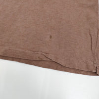 45R/45rpm サイズ3 半袖Ｔシャツ カットソー ブラウン レディース フォーティーファイブアールピーエム【中古】5-0809S♪