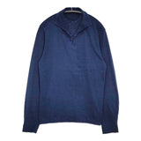 45R/45rpm インディゴ ポロ カットソー ネイビー レディース フォーティーファイブアールピーエム【中古】5-1109M∞