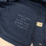 45R/45rpm インディゴ ポロ カットソー ネイビー レディース フォーティーファイブアールピーエム【中古】5-1109M∞