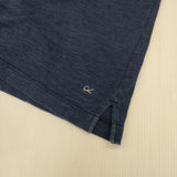 45R/45rpm インディゴ ポロ カットソー ネイビー レディース フォーティーファイブアールピーエム【中古】5-1109M∞