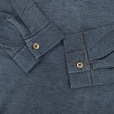 45R/45rpm インディゴ ポロ カットソー ネイビー レディース フォーティーファイブアールピーエム【中古】5-1109M∞