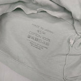 45R/45rpm 天竺 コットン 長袖Ｔシャツ カットソー ロンＴ ブルーグリーン レディース フォーティーファイブアールピーエム【中古】5-1109M∞