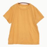 45R/45rpm サイズ4 無地 半袖Ｔシャツ カットソー オレンジ レディース フォーティーファイブアールピーエム【中古】5-0806S♪