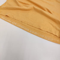 45R/45rpm サイズ4 無地 半袖Ｔシャツ カットソー オレンジ レディース フォーティーファイブアールピーエム【中古】5-0806S♪