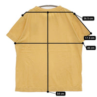 45R/45rpm サイズ4 無地 半袖Ｔシャツ カットソー オレンジ レディース フォーティーファイブアールピーエム【中古】5-0806S♪